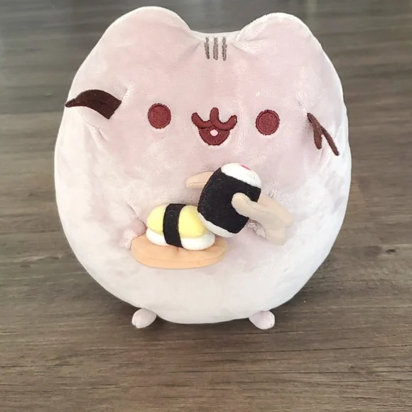 Pusheen sushi plush online